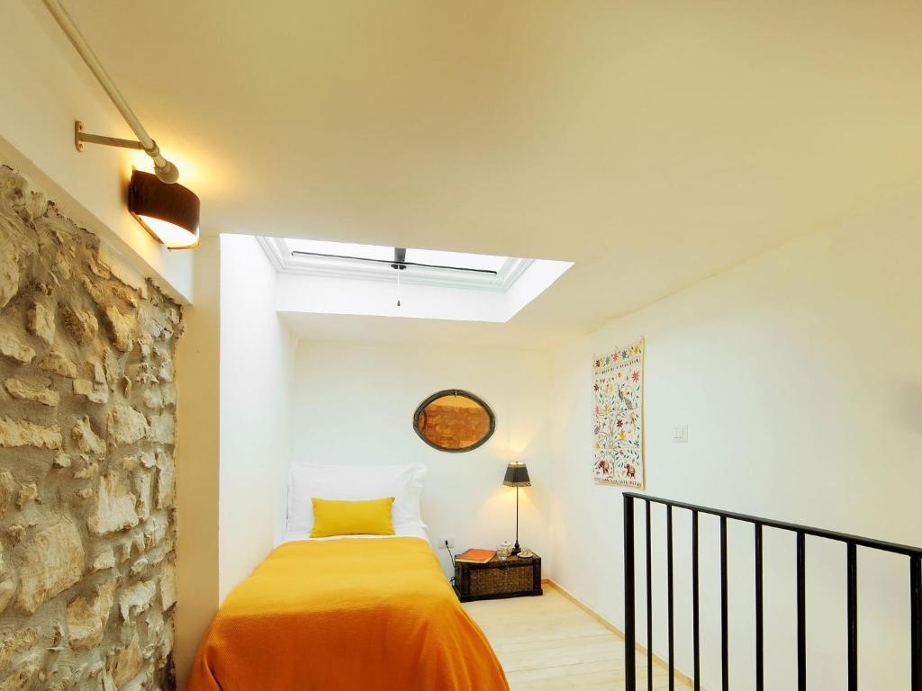 Residenza Matarazzo E Le Sue Soffitte Apartment Castellabate Ruang foto