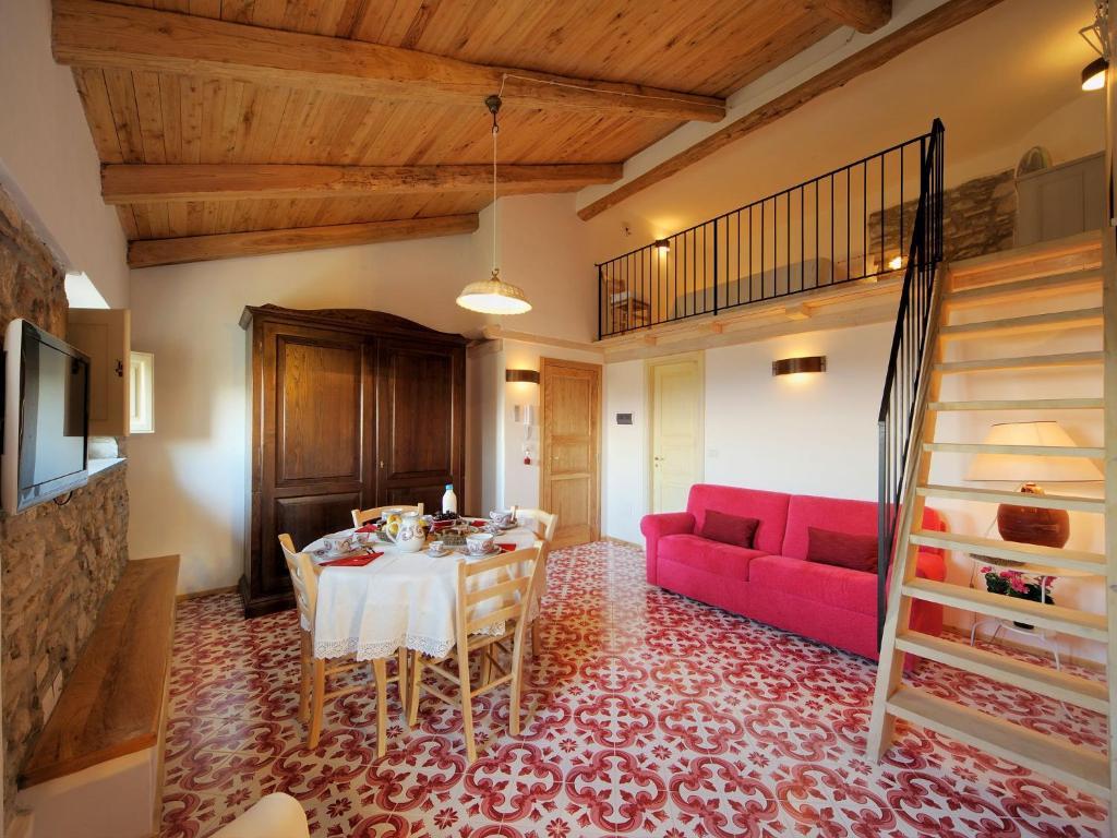 Residenza Matarazzo E Le Sue Soffitte Apartment Castellabate Ruang foto