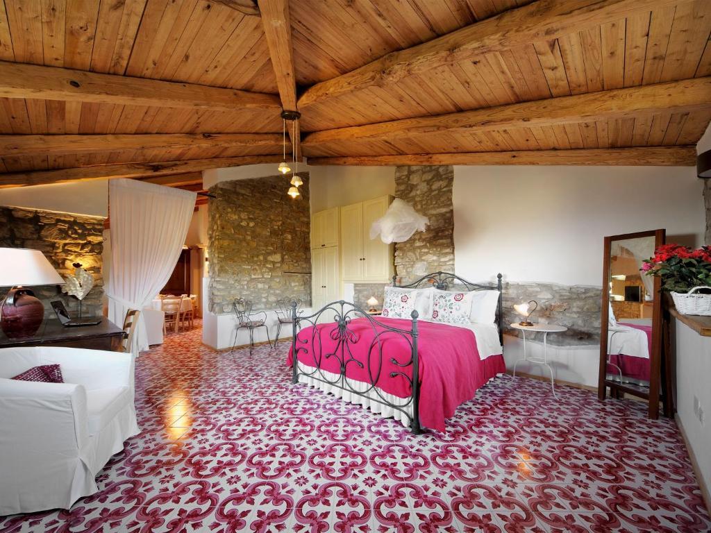 Residenza Matarazzo E Le Sue Soffitte Apartment Castellabate Ruang foto