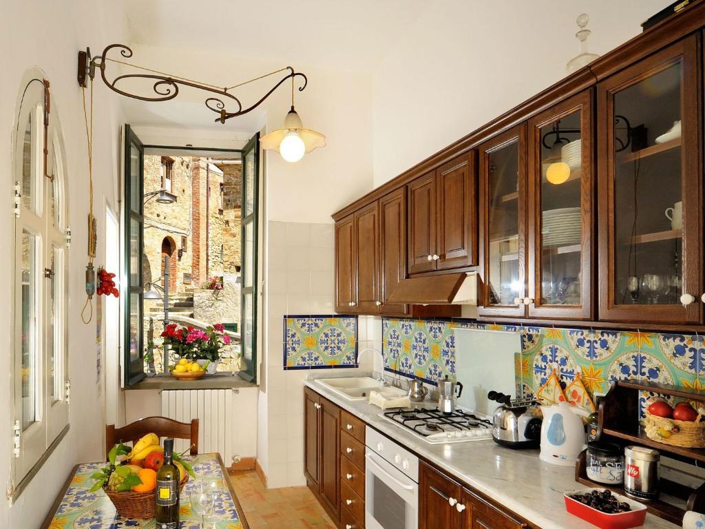 Residenza Matarazzo E Le Sue Soffitte Apartment Castellabate Ruang foto